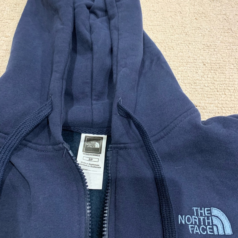 Men’s Size Small Blue North Face Full Zip Hoodie - Picture 3 of 3